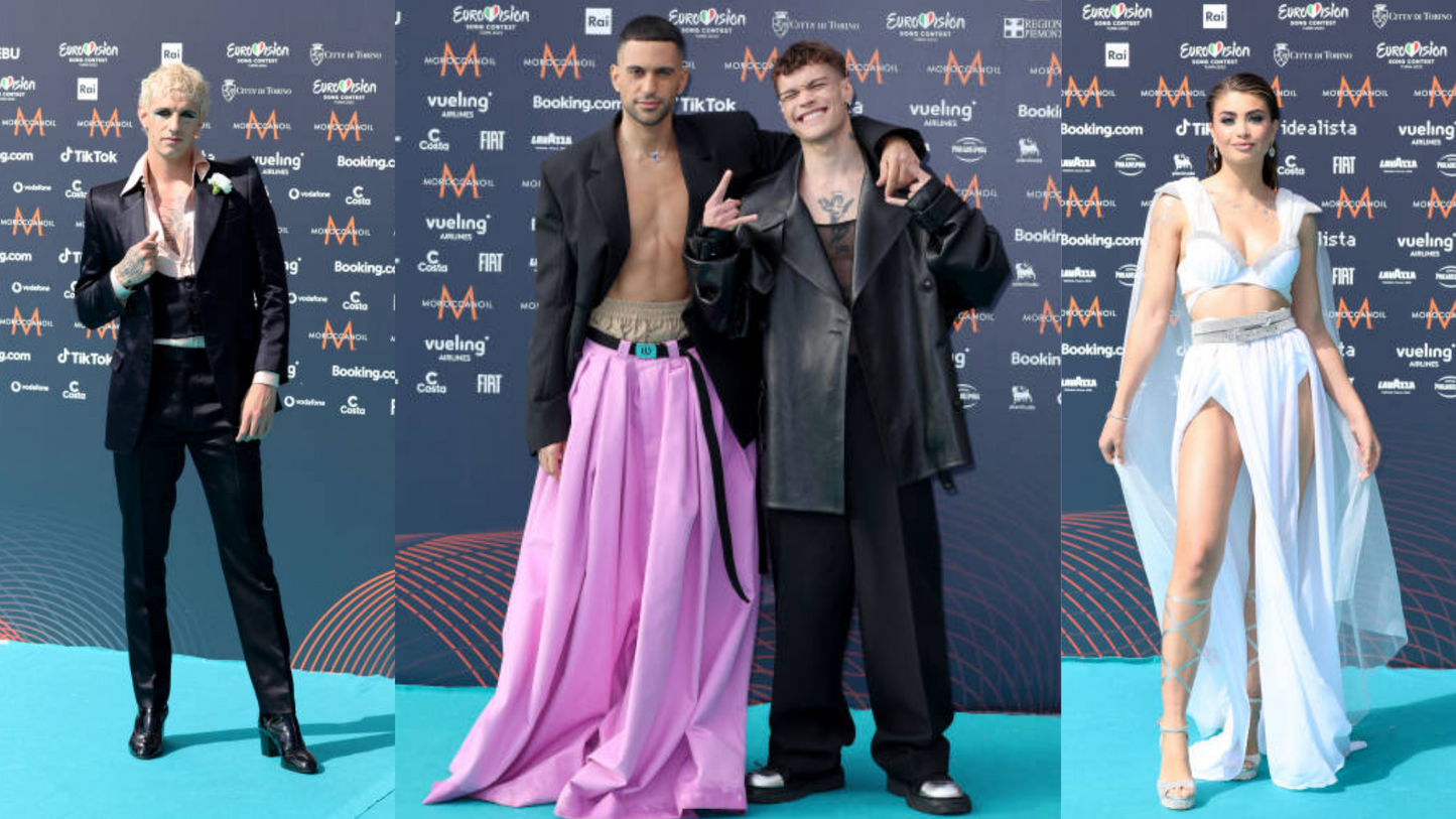armocromia partecipanti eurovision